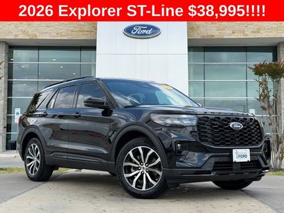 New 2026 Ford Explorer ST-Line w/ Premium Package