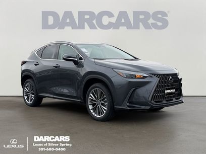 New 2026 Lexus NX 350h AWD w/ Premium Package