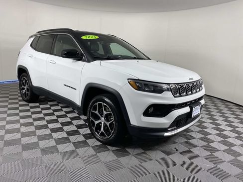 Used 2024 Jeep Compass Limited AWD/4WD image 1