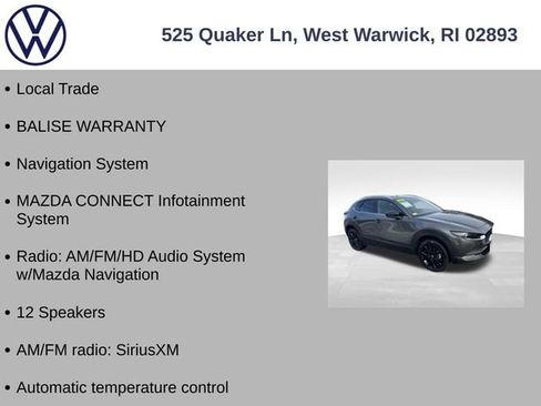 Used 2023 MAZDA CX-30 2.5 Turbo w/ Premium Package image 6