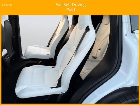 Used 2020 Tesla Model X Long Range image 2