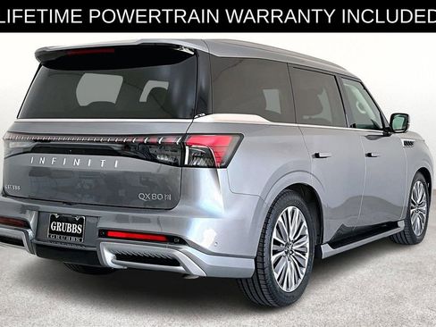 Certified 2025 INFINITI QX80 Sensory image 2