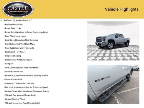 Used 2020 Chevrolet Silverado 2500 LTZ w/ LTZ Plus Package image 7