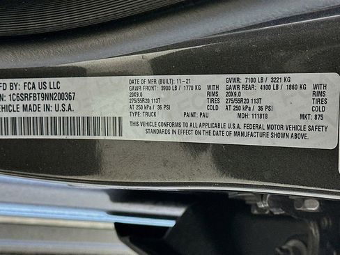Used 2022 RAM 1500 Big Horn w/ Night Edition AWD/4WD image 36