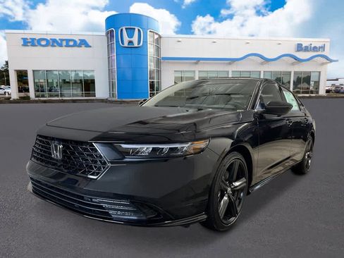 New 2026 Honda Accord Sport image 1