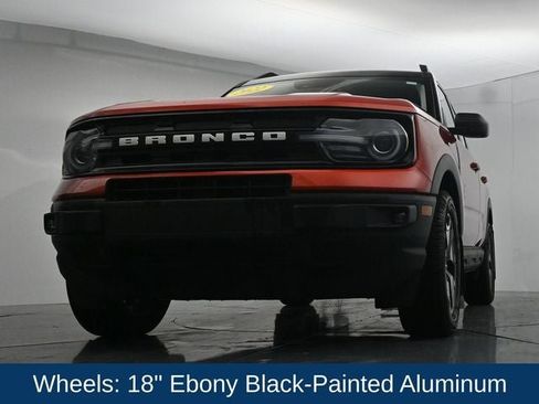 Used 2022 Ford Bronco Sport Outer Banks w/ Tech Package AWD/4WD image 30