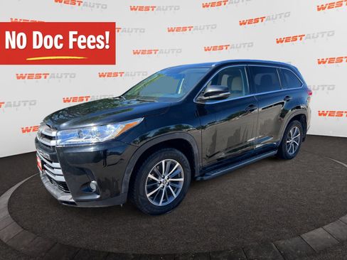 Used 2018 Toyota Highlander XLE AWD/4WD image 1