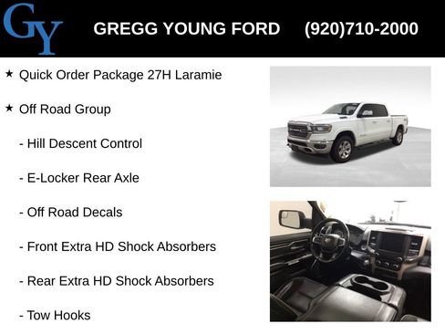 Used 2020 RAM 1500 Laramie w/ Off Road Group image 7