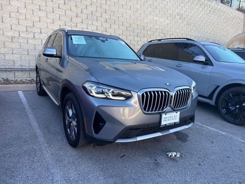 Certified 2024 BMW X3 xDrive30i w/ Premium Package image 2