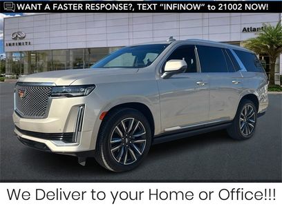 Used 2024 Cadillac Escalade Premium Luxury Platinum