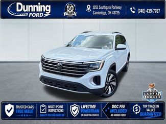 Used 2025 Volkswagen Atlas SE AWD/4WD 360° Tour