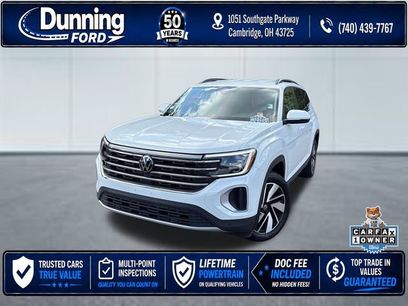 Used 2025 Volkswagen Atlas SE