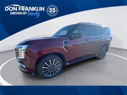 New 2026 Nissan Armada Platinum Reserve