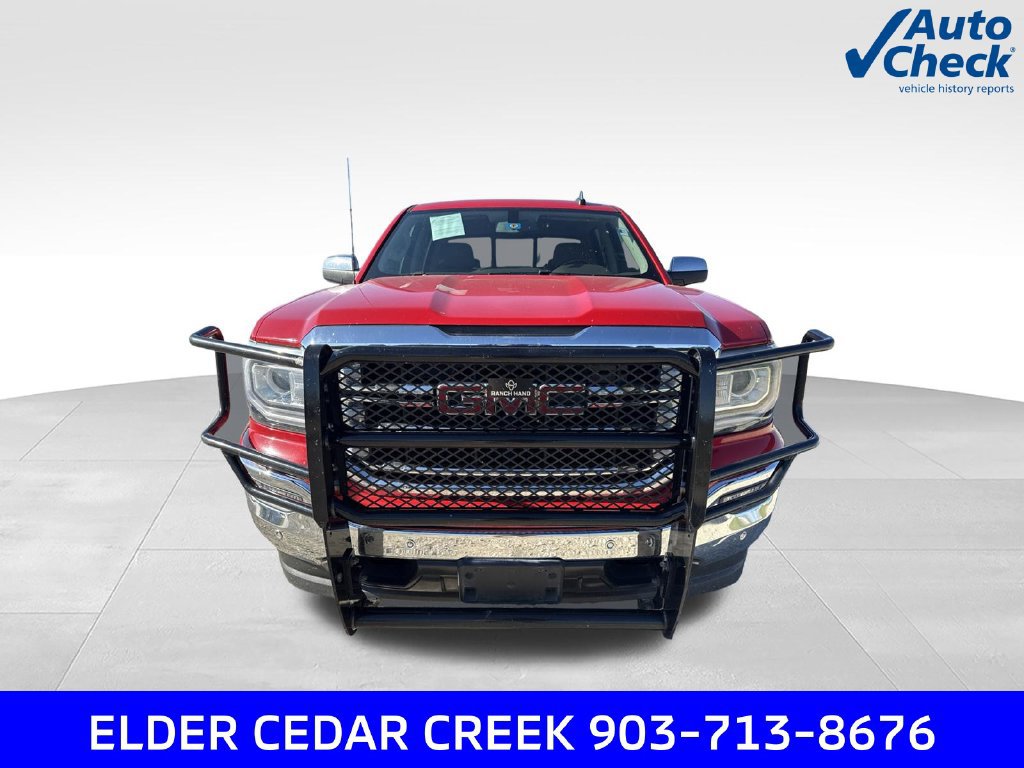Used 2018 GMC Sierra 1500 SLT w/ Texas SLT Premium Package RWD image 3