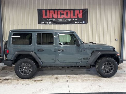 New 2026 Jeep Wrangler Sport image 29