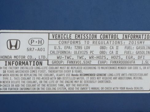 Used 2015 Honda Fit EX image 12