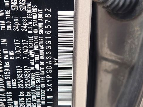 Used 2016 Kia Sorento AWD image 26