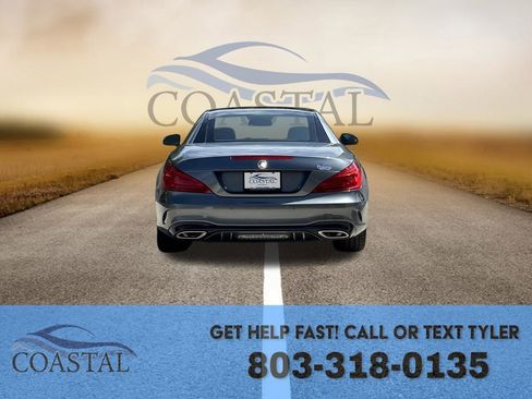 Used 2017 Mercedes-Benz SL 450 image 16