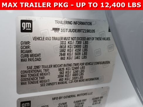 New 2026 GMC Sierra 1500 SLT w/ SLT Premium Plus Package image 15