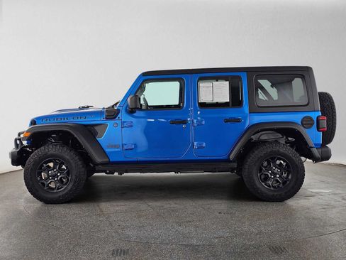Used 2023 Jeep Wrangler Unlimited Rubicon 4xe AWD/4WD image 6