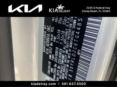 New 2026 Kia Sorento S w/ S Panoramic Sunroof Package AWD/4WD image 31