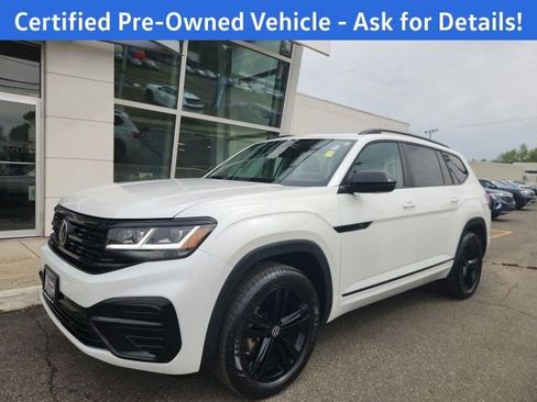 Certified 2023 Volkswagen Atlas SEL R-Line AWD/4WD image 2