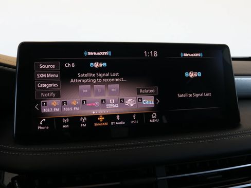 Certified 2023 INFINITI QX60 Luxe w/ Cargo Package AWD/4WD image 15
