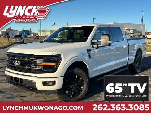Used 2024 Ford F150 XLT w/ Equipment Group 302A MID image 1