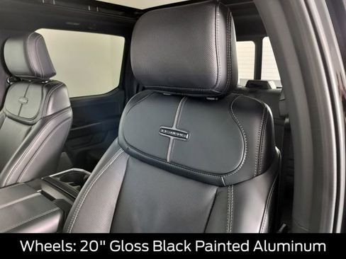 Certified 2023 Ford F150 Platinum w/ Equipment Group 701A High image 47