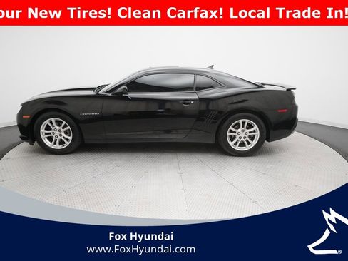 Used 2014 Chevrolet Camaro LS image 22