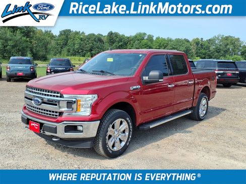 Used 2020 Ford F150 XLT w/ Equipment Group 301A Mid AWD/4WD image 1
