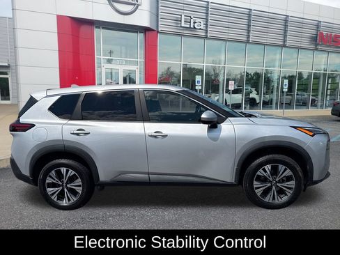 Certified 2023 Nissan Rogue SV AWD/4WD image 12
