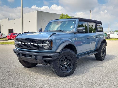 Used 2024 Ford Bronco Wildtrak AWD/4WD image 32