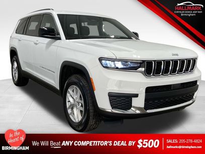 New 2025 Jeep Grand Cherokee L Laredo w/ Trailer Tow Package