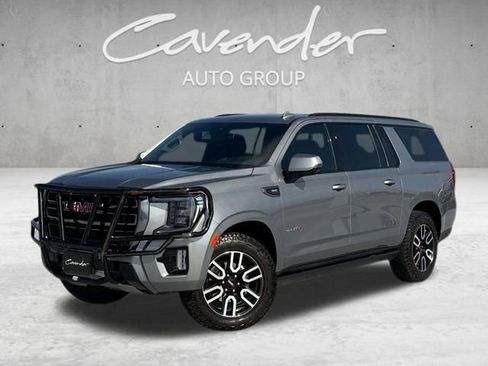 Used 2023 GMC Yukon XL AT4 w/ Technology Package AWD/4WD image 1