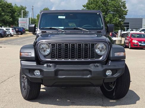 New 2025 Jeep Wrangler Sport S image 5