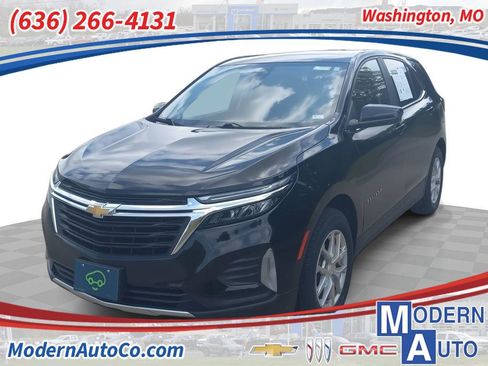 Certified 2023 Chevrolet Equinox LT image 1