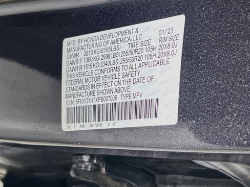 Used 2023 Honda Pilot Touring image 33