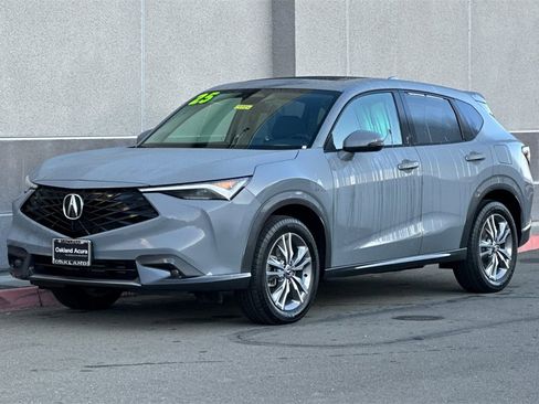 Certified 2025 Acura ADX AWD image 9