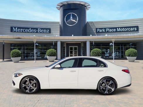 Certified 2025 Mercedes-Benz C 300 Sedan image 3