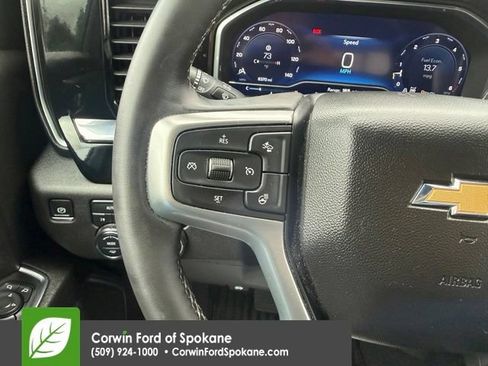 Used 2024 Chevrolet Silverado 1500 LT w/ Convenience Package II AWD/4WD image 21