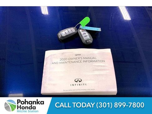 Used 2020 INFINITI QX60 Pure image 11