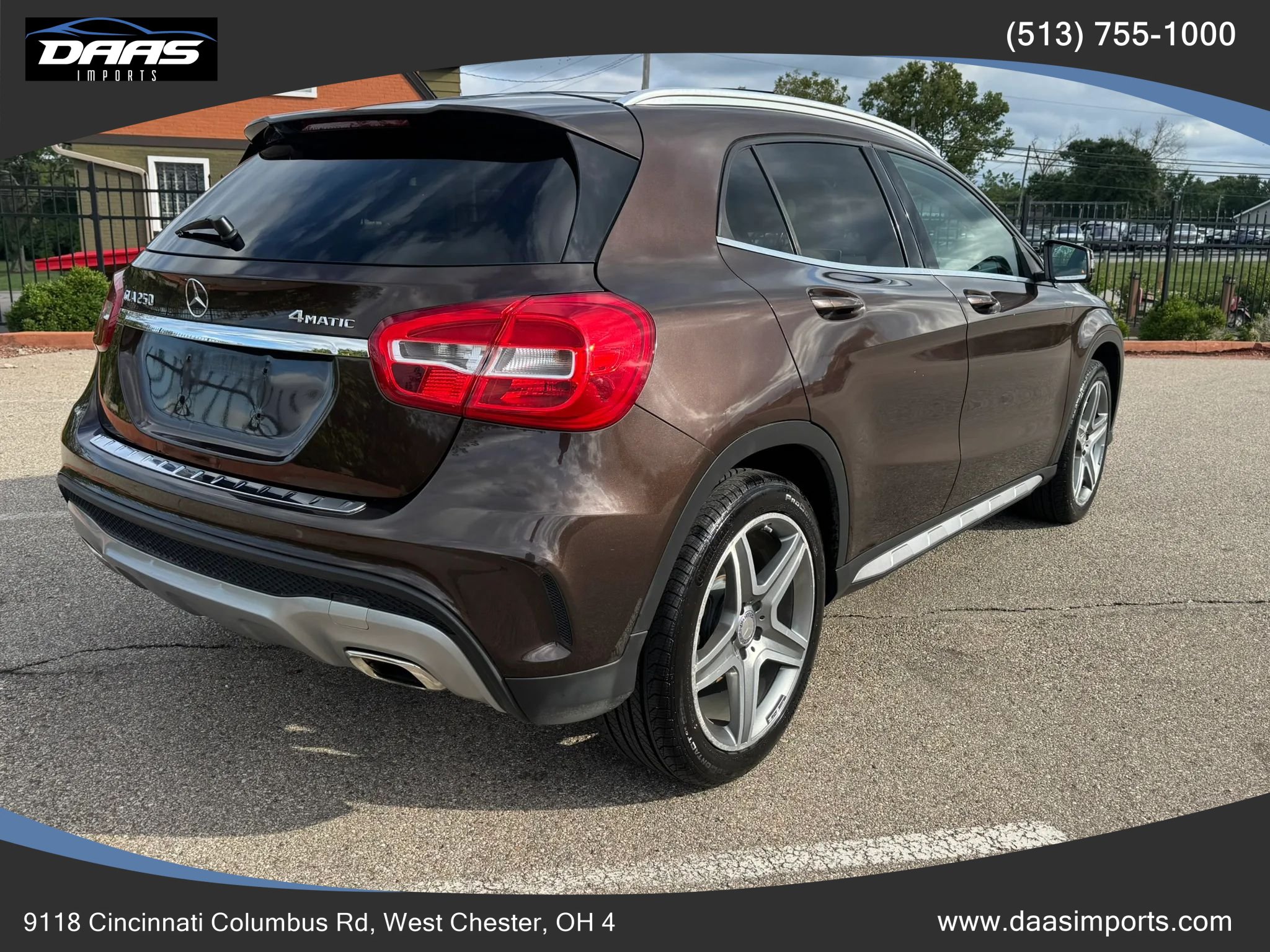 Used 2015 Mercedes-Benz GLA 250 4MATIC image 5
