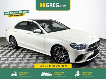 Used 2021 Mercedes-Benz E 350 Sedan