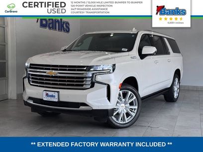 Certified 2024 Chevrolet Suburban High Country w/ Premium Package