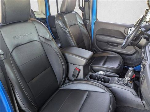 Used 2022 Jeep Wrangler Unlimited Sahara w/ Cold Weather Group image 22