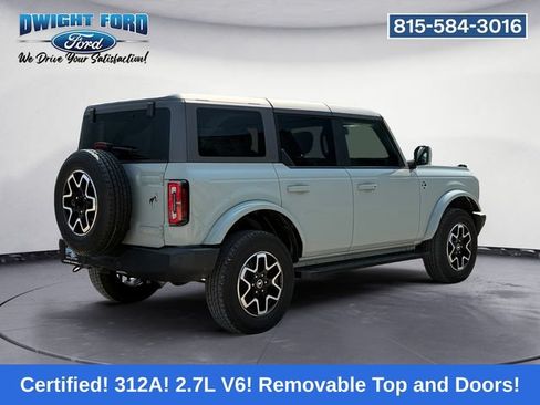 Certified 2024 Ford Bronco Outer Banks AWD/4WD image 5