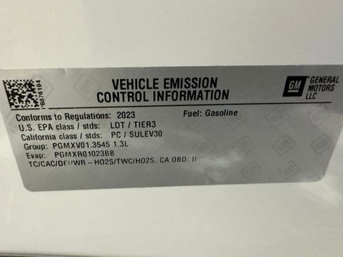 Certified 2023 Chevrolet TrailBlazer LT w/ Convenience Package image 37