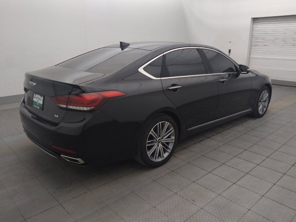 Used 2018 Genesis G80 3.8 RWD image 10