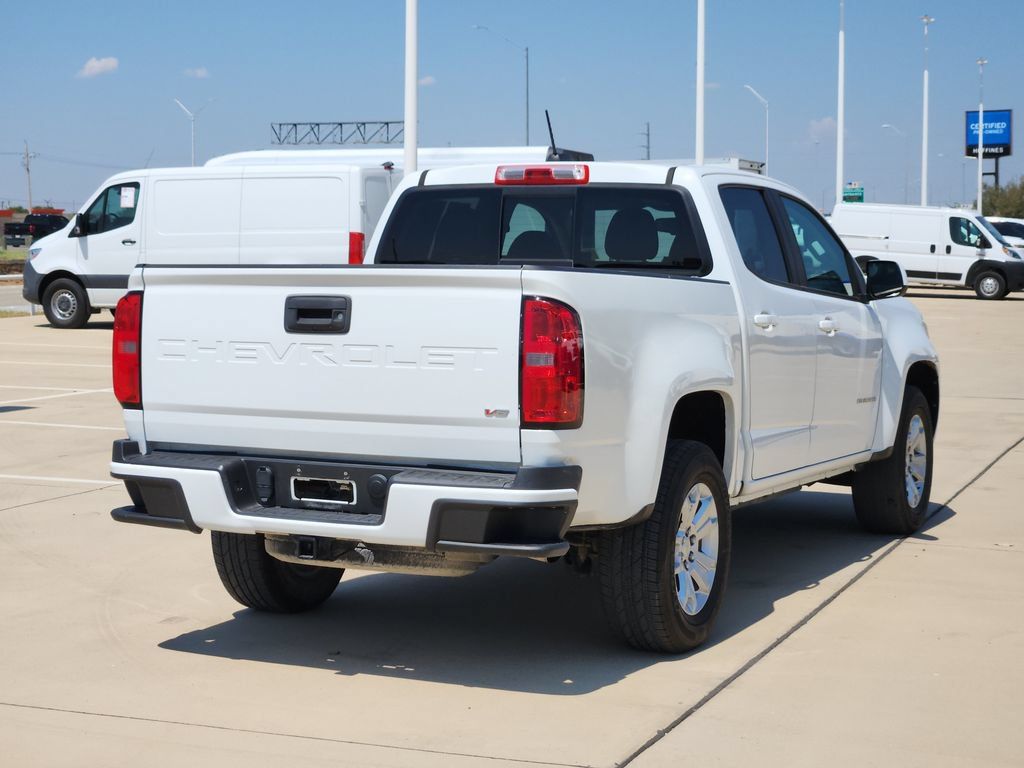 Used 2021 Chevrolet Colorado LT w/ LT Convenience Package RWD image 7